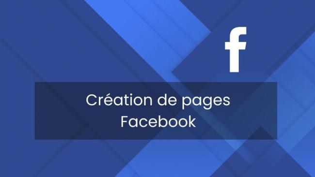 Création de pages Facebook